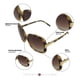 thumbnail image 3 of Lentes de Sol TOMMY HILFIGER Mujer X67049 Outlook Marco de Plástico Color Havana con Filtro 100% UV, 3 of 5