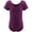 Purple, variant on Dancina Cotton Kids Short Sleeve Ballet Dance Leotard for Girls