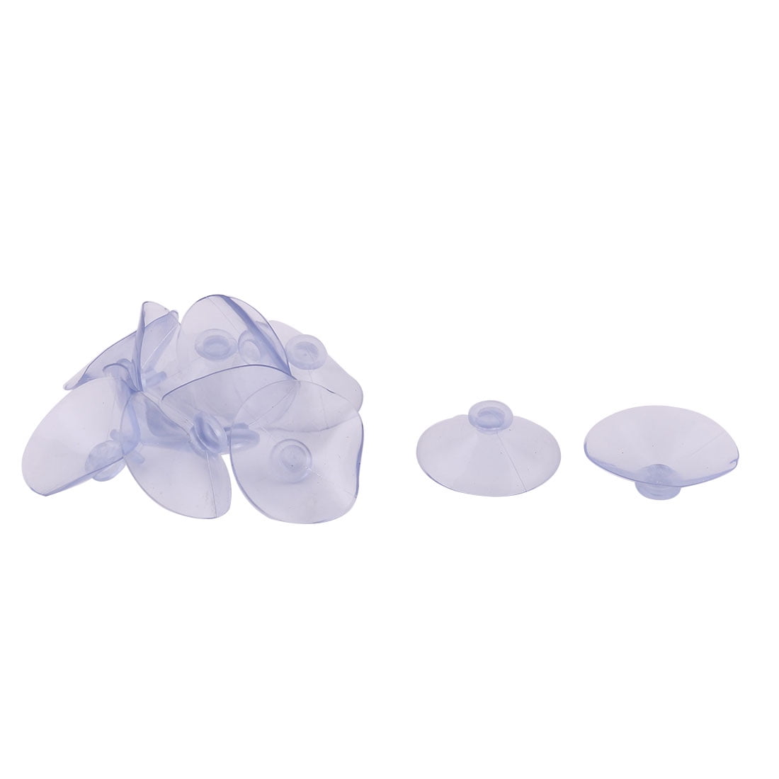 Apartment Rubber Door Wood Wall Board Glass Mirror Suction Cups 4.5cm Dia 12pcs