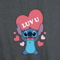 thumbnail image 3 of Lilo & Stitch - Luv U - Women's Racerback Tank Top, 3 of 5