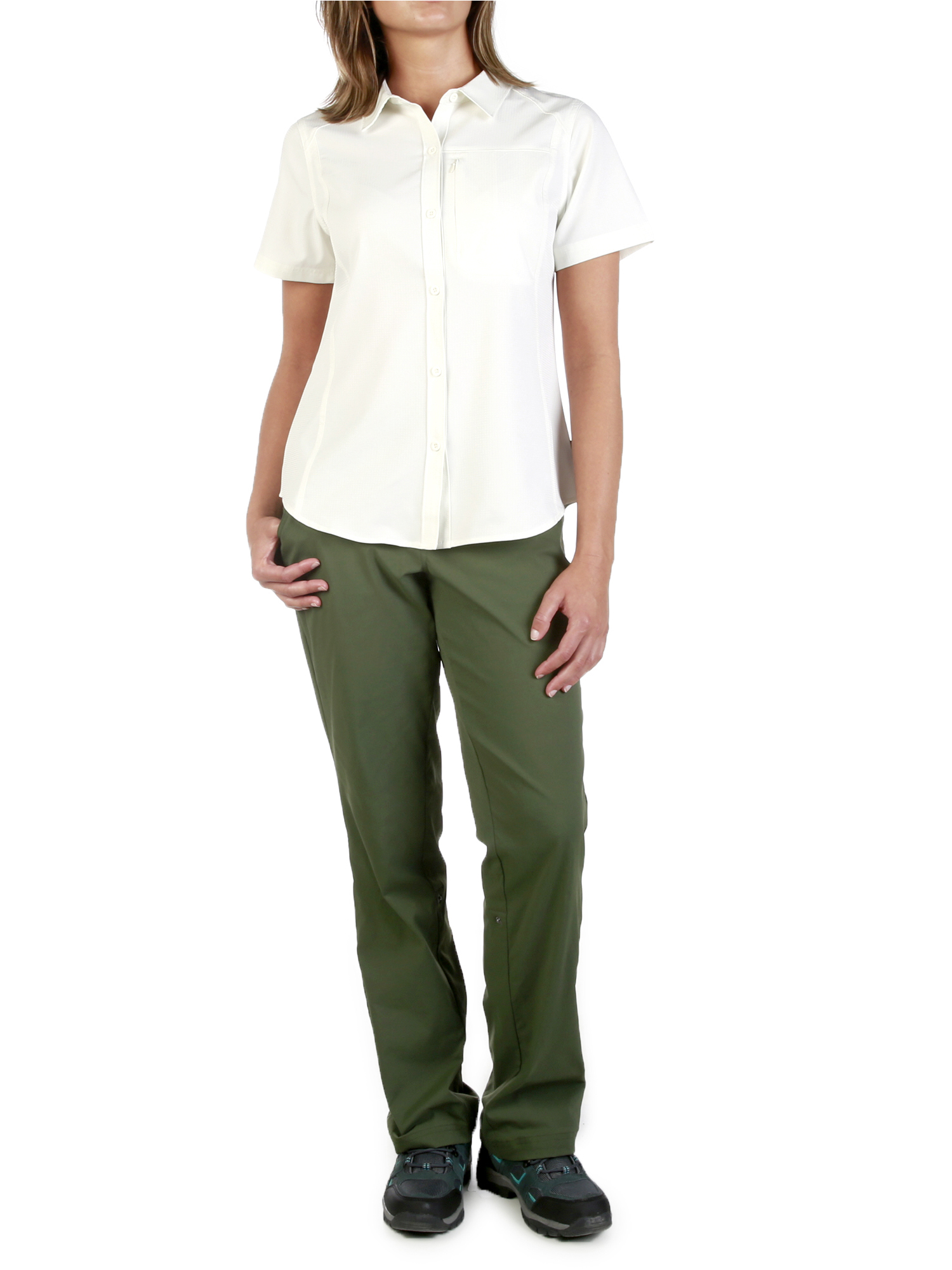 Allforth Women's Catalpa Performance Short-Sleeve Outdoor Shirt