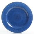 thumbnail image 5 of Mauna 12 pc Dinnerware Set - Cobalt Blue - Crackle Look Decal - Melamine, 5 of 8