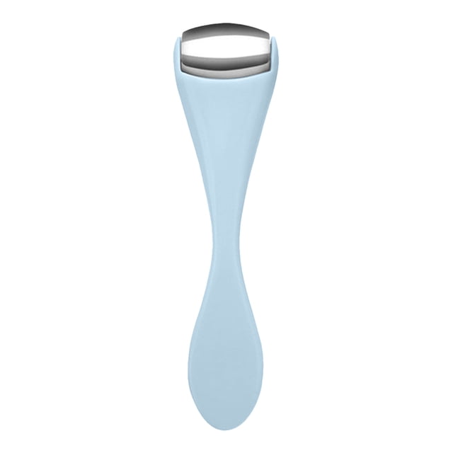 Hearth & Gear Rouleau Glacé pour le Visage / Rouleau Facial Portable Masseur / Rouleau de Massage Glacé Rouleau pour les Yeux en Acier Inoxydable pour Usage Quotidien Anneau de Rendez-Vous Pinces Lettres pour Bracelets Artisanat pour Filles pour Âges