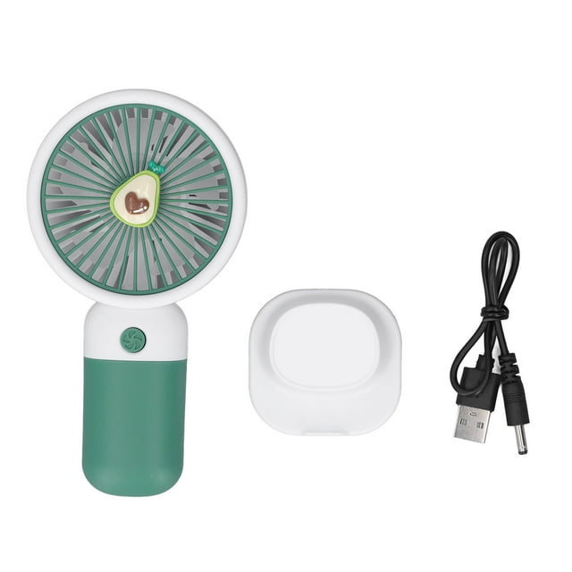 Ventilador de mano Jadeshay recargable PEQUEÑO Portátil