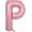 Letter P, variant on 40 Inch Beige Number 1 Balloon for 1st Birthday Decoration, Large Self Inflating Cream Foil Number Balloons 0-9 for Boys Girls, White Sand 1 Helium Balloons for Women Men Party Anniversary Supplies