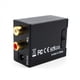 thumbnail image 2 of 2X Toslink Coaxial Digital A Analogico Adaptador Convertidor de Audio L / R 3.5 mm, 2 of 5