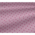 thumbnail image 5 of oneOone Viscose Jersey Fabric Geometric & Floral Block Printed Fabric 1 Yard 60 Inch Wide, 5 of 5