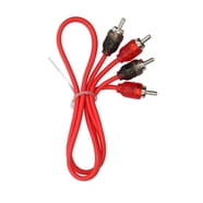 Harmony Audio 1/0 Gauge Matte Black Power Cable For Car Amp - 20 FT