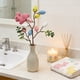 thumbnail image 5 of Spring Decoración del hogarations Easter Egg Bunny Stems Floral Picks Leaves Decorations Artificial Branches Spring Floral Stems P-Ink Decoración del hogar, 5 of 6
