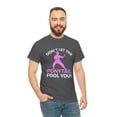 thumbnail image 5 of Don't Let The Ponytail Fool You Shirt, Girls Karate Gift Tee - ID: 659, 5 of 12