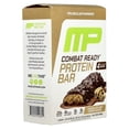 thumbnail image 6 of MusclePharm Combat Ready™ Protein Bar, Chocolate Chip Cookie Dough, 4 Bars, 2.01 oz (57 g) Each, 6 of 6