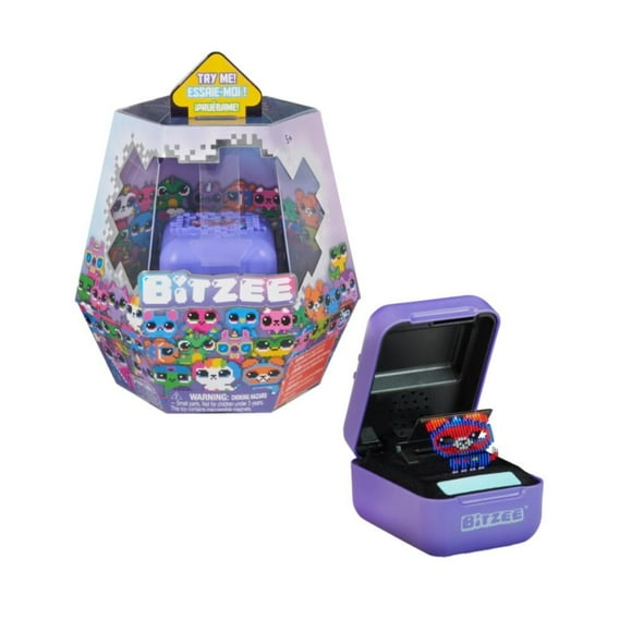 Juguete Interactivo Bitzee Spin Master Mascota Digital