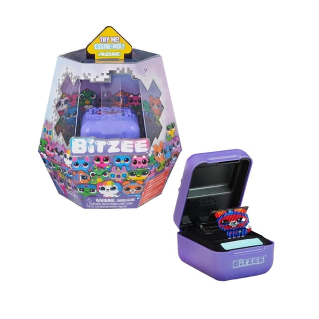 Juguete Interactivo Bitzee Spin Master Mascota Digital