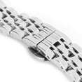 thumbnail image 4 of 14mm Watch Band Stainless Steel Watch Strap Replacement Watch Band Strap AccessorySilver, 4 of 14