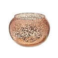 thumbnail image 1 of Mercury Curved Tealight Holder Bronze - Set of 2, 1 of 3