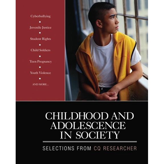Childhood and Adolescence in Society: Selections From CQ Researcher, (Paperback)