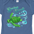 thumbnail image 4 of Inktastic Spring Break- Cute Sea Turtle Boys or Girls Baby Bodysuit, 4 of 5