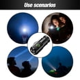 thumbnail image 4 of Mini flashlight super power flash, LED mini cap light, super bright small handheld pen light, mini rechargeable flashlight, 4 of 8