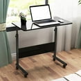 thumbnail image 1 of SOGES Adjustable Movable Laptop Computer Desk for Bed Sofa Black, 1 of 5