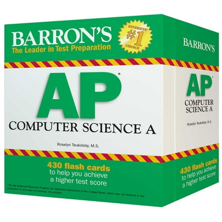 Barron's AP Computer Science A Flash Cards