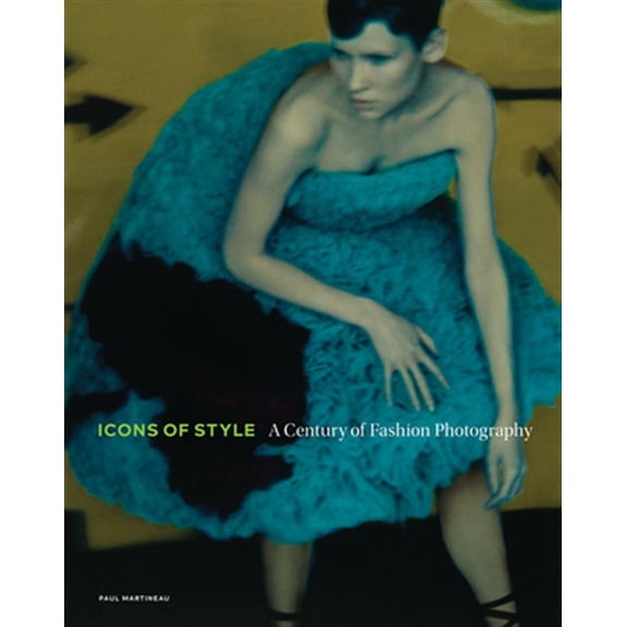 Pre-Owned Icons of Style – A Century of Fashion Photography (Getty Publications –) Hardcover
