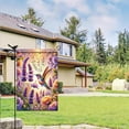 thumbnail image 6 of Hummingbird Garden Flag 12x18 Inch Double Sided Floral Yard Banner with Colorful Lavender Flowers and Butterflies for Outdoor Spring and Summer Decoration, 6 of 6