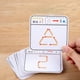 thumbnail image 5 of Juguetes de piscina, juego de mesa de rompecabezas de simulación de pensamiento, incluye 30 tarjetas de preguntas, una elegante caja de almacenamiento a color y 20 palitos de fuego simulados. Ideal co, 5 of 5