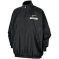 thumbnail image 2 of Unisex Nike Black WNBA Essential Oversized Woven Full-Zip Jacket, 2 of 3