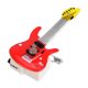 thumbnail image 4 of 25 Piezas Pon De Insignia De Broche De Animales De Guitarra Luminosa, Favores De Fiesta LED Navidad Para Manualidades De Bricolaje, álbum De Recortes, Horquilla,, 4 of 7