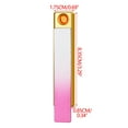 thumbnail image 3 of HauiWeiLyai Long Portable And Compact Tungsten Wire Igniter USB Charging Lighter Colorful Frosted Lighter, Cigarette Lighters, Kitchen, Gift, 3 of 6