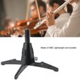 thumbnail image 3 of Flute Support, Lightweight  Installation Detachable 4 Leg Clarinet Stand  For Musical Instrument Protection, 3 of 7