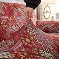 thumbnail image 6 of 1/2/3/4Seater Stretch Sofa Slipcover Floral European Style Multicolor Polyester Spandex Couch Cover Non-Slip Bohemian Decor, 6 of 10