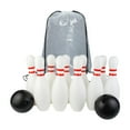 thumbnail image 1 of Niños Bolos Motores Habilidades Motores Juguetes Interior Juguetes Bowling Toys para patio 22 cm, 1 of 8