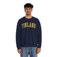 thumbnail image 5 of Finland Sweatshirt Gifts Crew Neck Shirt Long Sleeve Unisex, 5 of 7