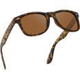 thumbnail image 1 of Gafas de sol Hombres Mujeres Gafas de sol rectangulares polarizadas Unisex Retro Clásico Vintage Gafas polarizadas Protección UV400 Gafas de sol clásicas cuadradas para conducir, 1 of 4