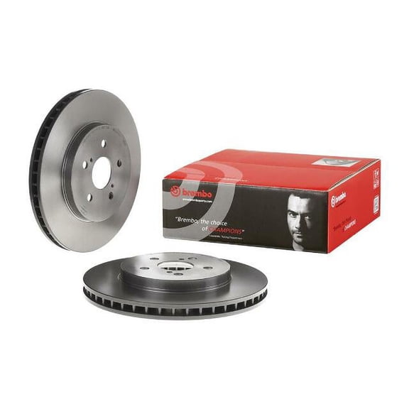 Brembo 09.A109.11 BRAKE ROTORS Fits select: 2004-2006 LEXUS RX 330, 2007-2009 LEXUS RX 350