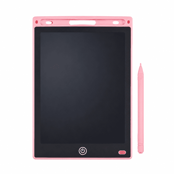 8.5 Inch LCD Writing Tablet for Kids, Pink Reusable Drawing Pad with Stylus, Erase Button and Screen Lock, Portable Doodle Board Toy for Girls