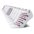thumbnail image 1 of Calcetines No Show de Tommy Hilfiger Soft Cushiger para mujer, paquete de 12, 1 of 6