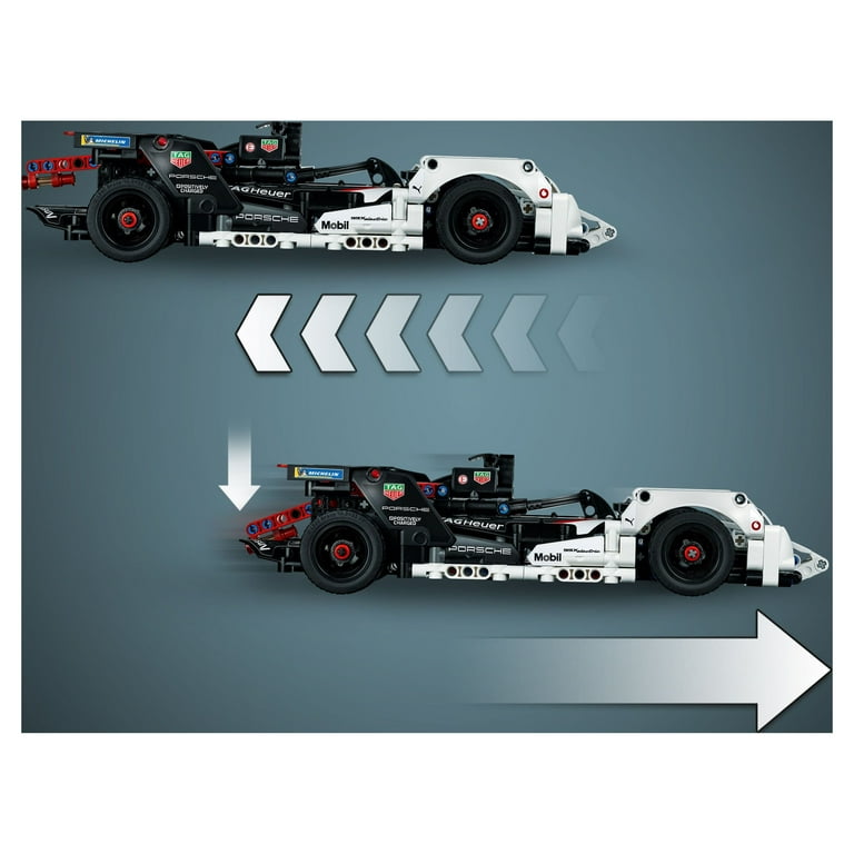 LEGO Technic Formula E Porsche 99X Electric 42137, Pull Back