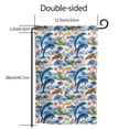 thumbnail image 7 of Wukai Marine Animals Print Garden Flag 12.5x18 Inch Double Sided Sun-resistant Rain-resistant, Wrinkle-resistant Colorfast(Only Flag), 7 of 7