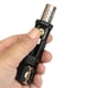 thumbnail image 3 of 2X Fidget Spinner de Mosqueteros Bolt - Juguete de Metal con Control Deslizante Háptico para Aliviar el Estrés por TDAH, Herramienta de Escritorio para Oficina para Adultos, 3 of 5