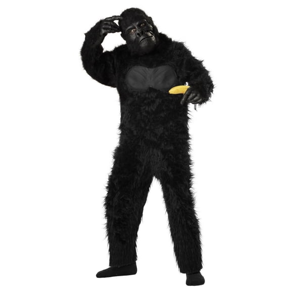 California Costumes Deluxe Gorilla Fancy-Dress Costume for Child, Regular S (6-8)