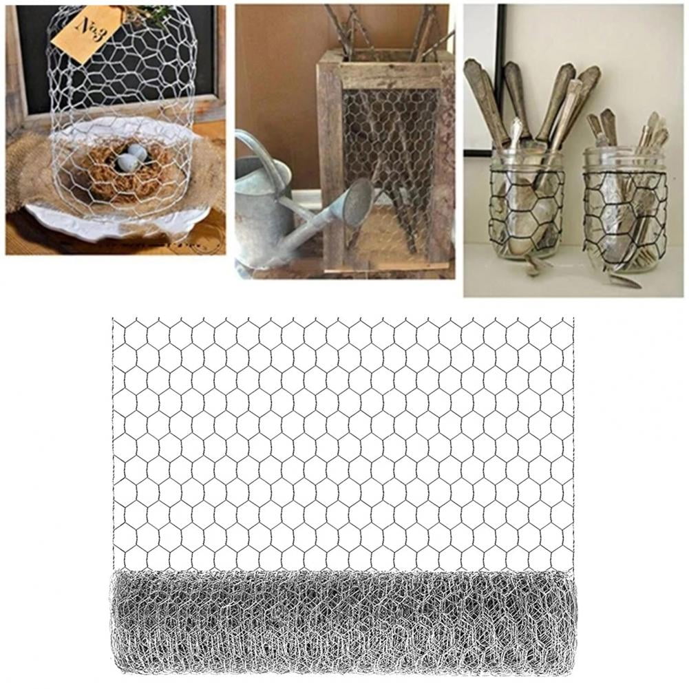 Chicken Wire Poultry Wire Netting Hexagonal Galvanized Mesh Garden