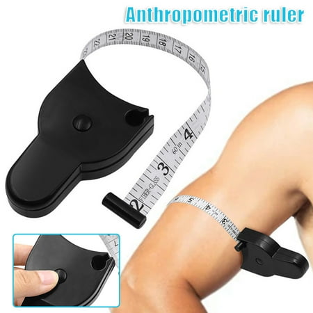 

Body Measuring Tape 60In Body Tape Measure Lock Pin And Push Button Retract Body Measurement Tape New