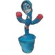 thumbnail image 3 of Dancing Cactus Toy Enchanting Singing Recording American Captain Figure Plush, 3 of 4