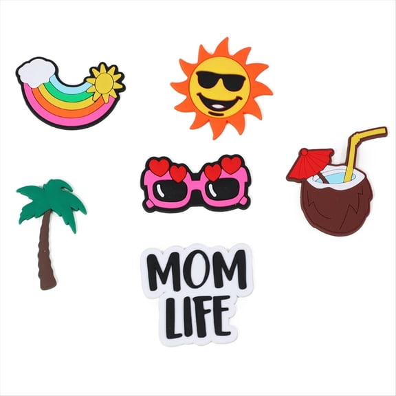 Bag Charms for BoggBag - 6pcs Universal Size Bag Charms