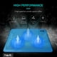 thumbnail image 2 of Nevera portátil Havit HV-F2056 para 15,6 a 17 pulgadas con 3 ventiladores, color azul, 2 of 9