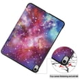 thumbnail image 5 of ELEHOLD Case for iPad Air13 2024/iPad 12.9 2018, Colorful Pattern Shockproof Leather Case with Stand, Auto Wake/Sleep Function, Includes 3-in-1 Stylus Pen,A, 5 of 8