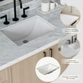 thumbnail image 7 of Ariel K61CWRVOMNB Kelly 60" Free Standing Single Basin Vanity Set - Blue, 7 of 7