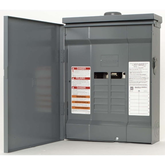 Homeline 125a Load Center HOM1224L125PRB